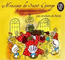 Chevalier de Saint-Georges: Violin Concertos